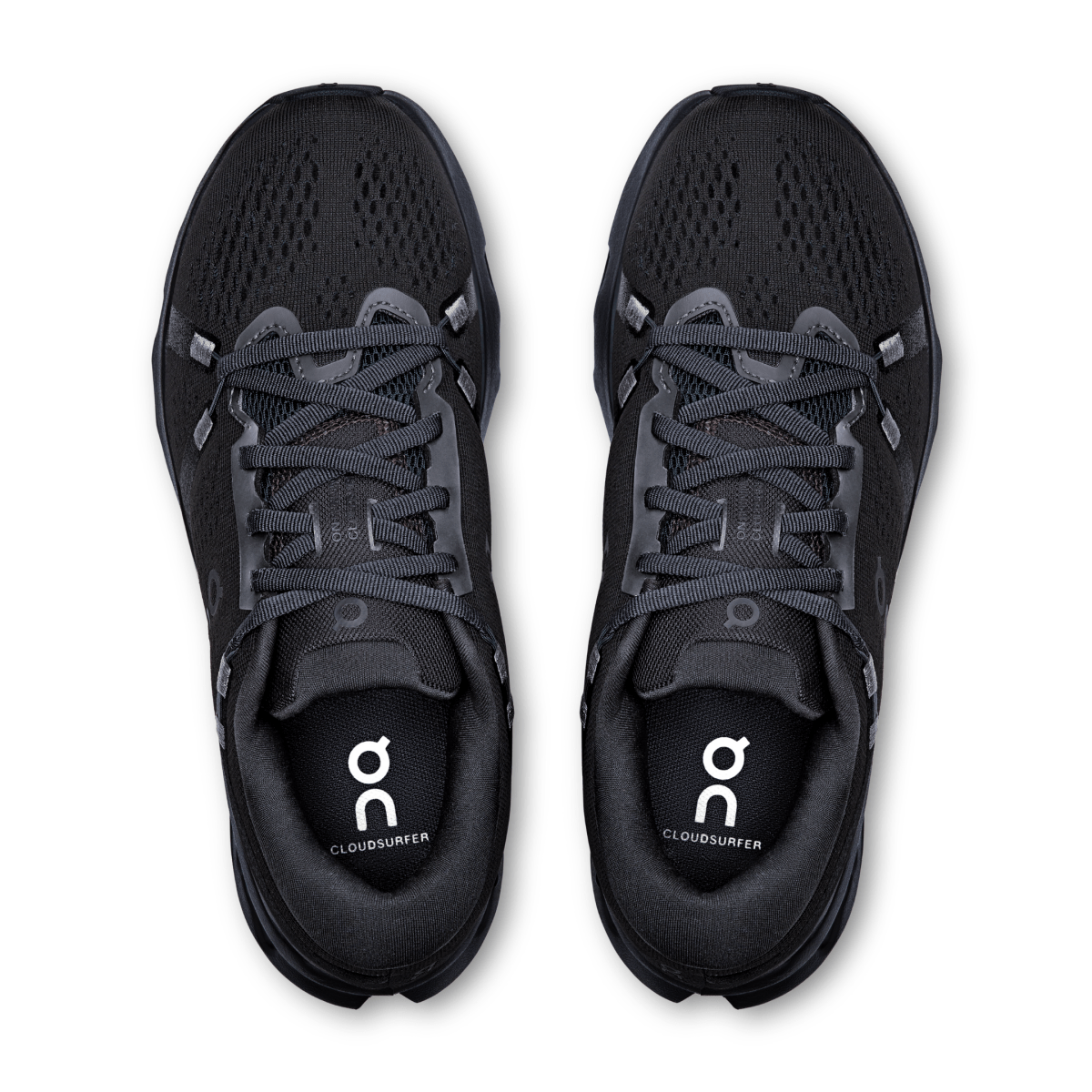 On Running Women's Cloudsurfer 2 Black/Black
