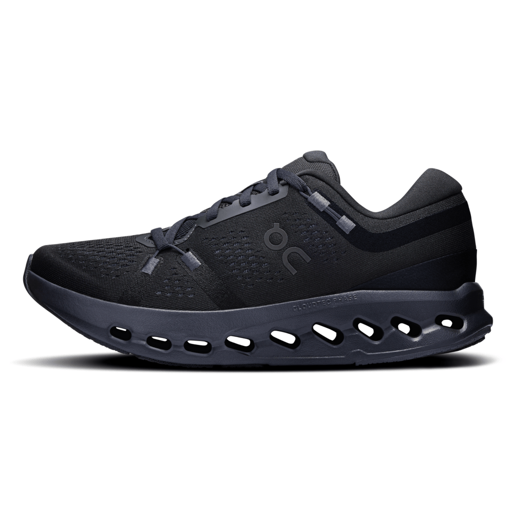 On Running Women's Cloudsurfer 2 Black/Black