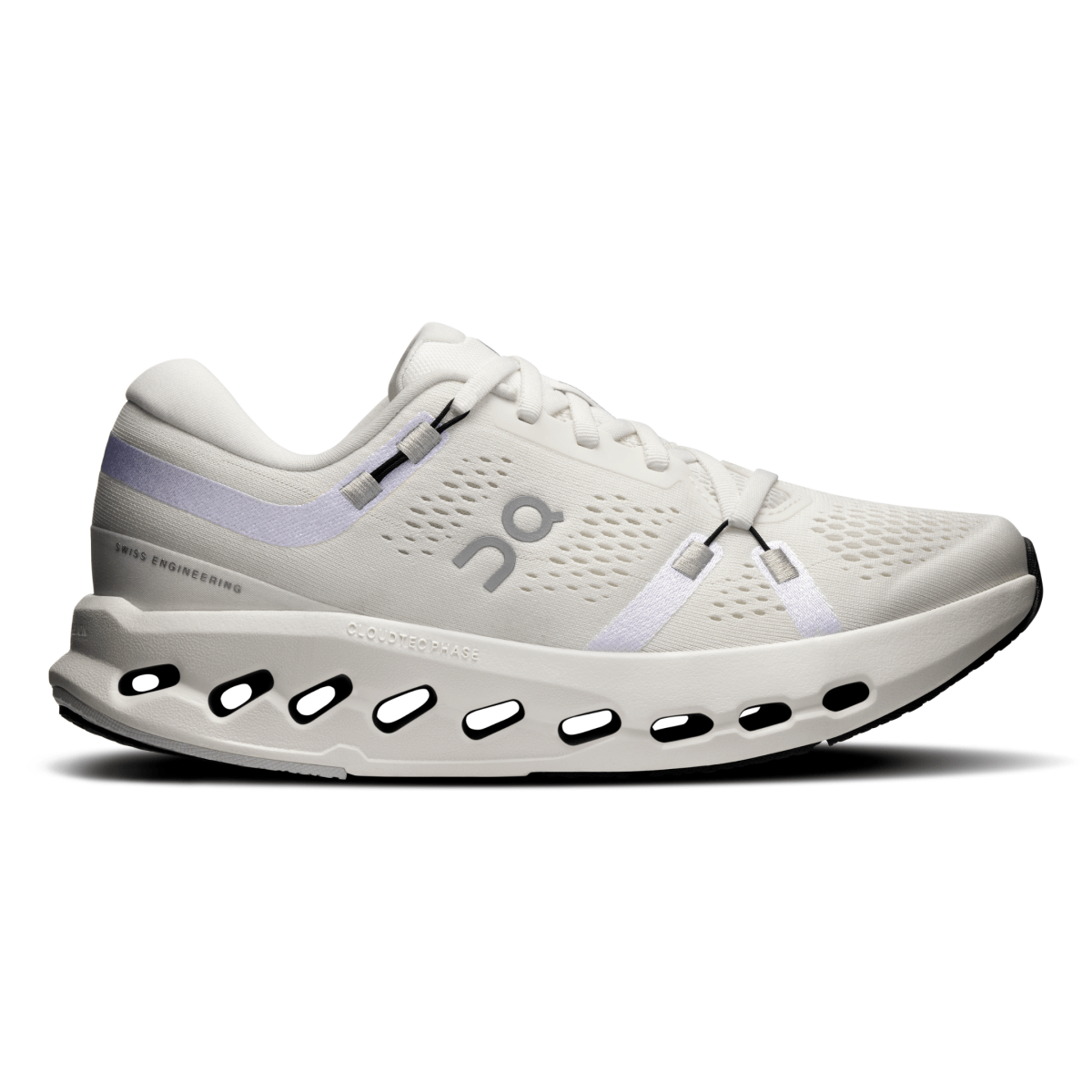 On Running Women's Cloudsurfer 2 Ivory/Ivory