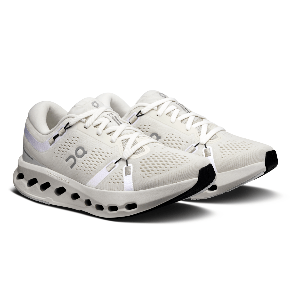 On Running Women's Cloudsurfer 2 Ivory/Ivory