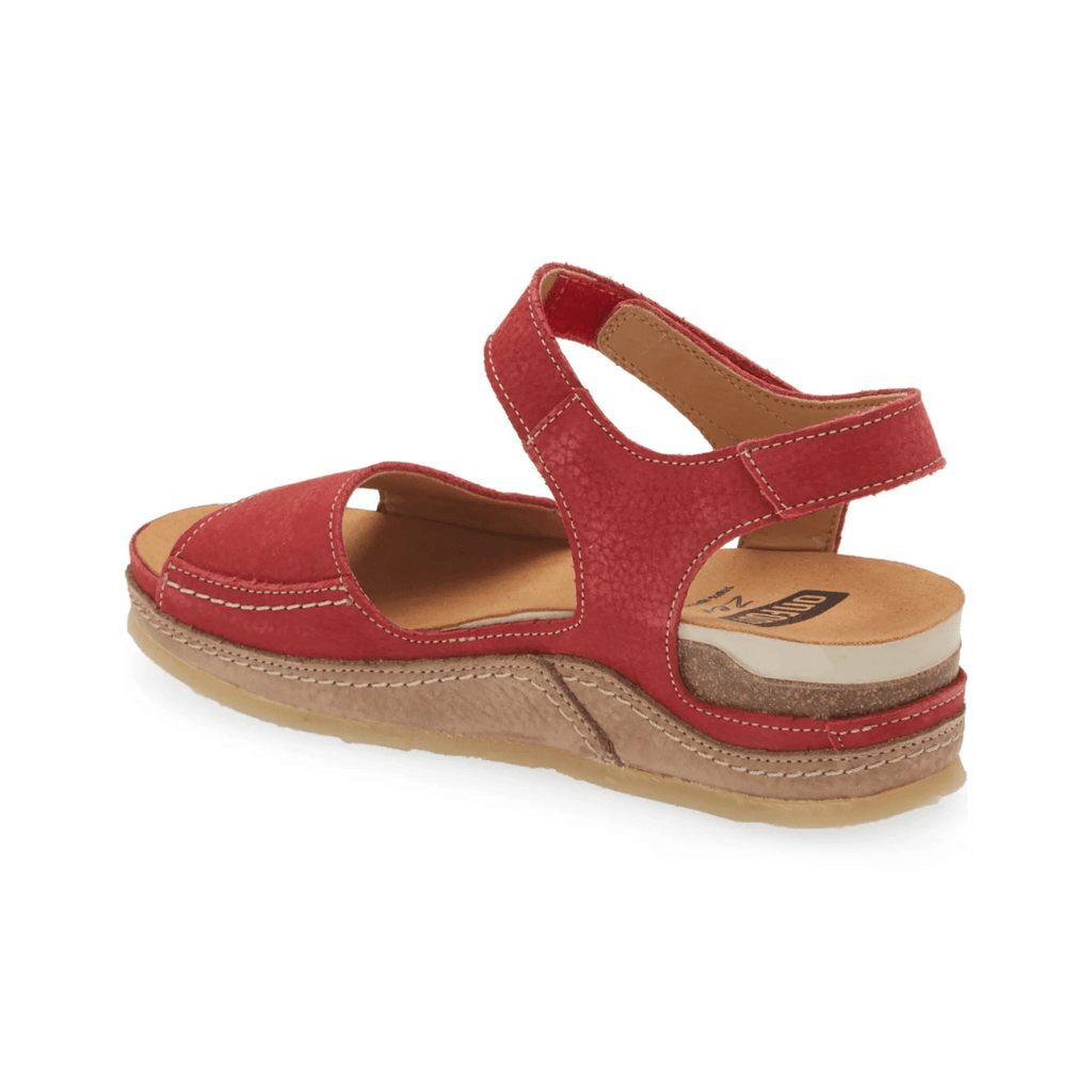OnFoot Women's 240 Cynara Red Nubuck
