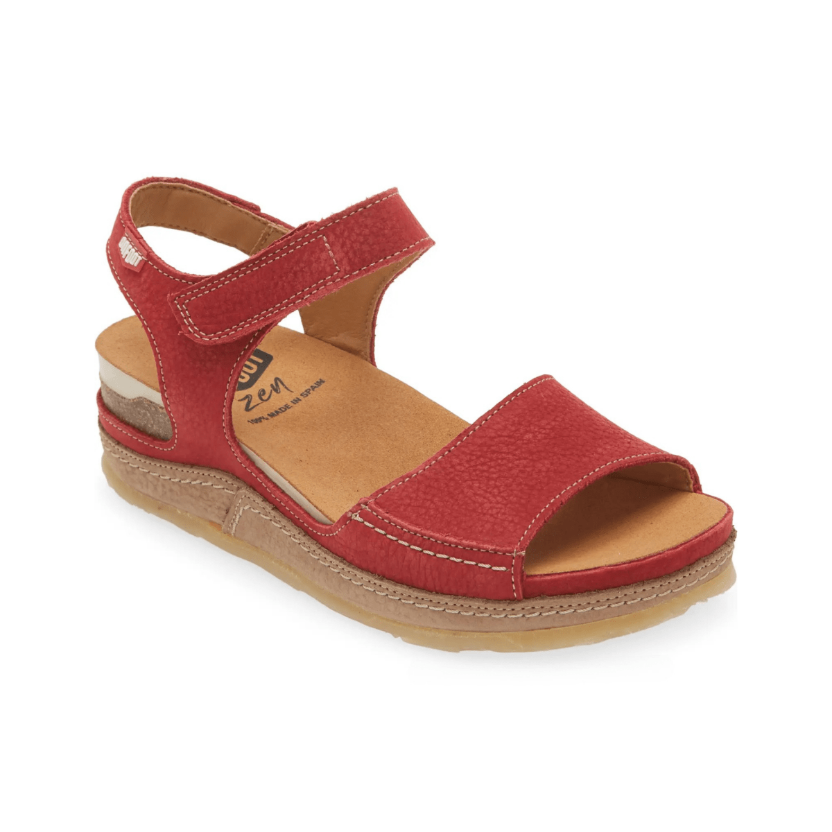 OnFoot Women's 240 Cynara Red Nubuck