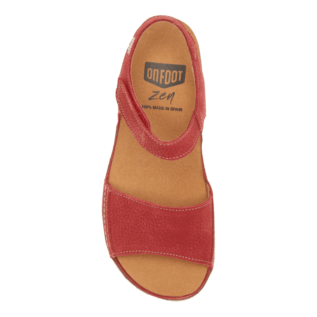 OnFoot Women's 240 Cynara Red Nubuck