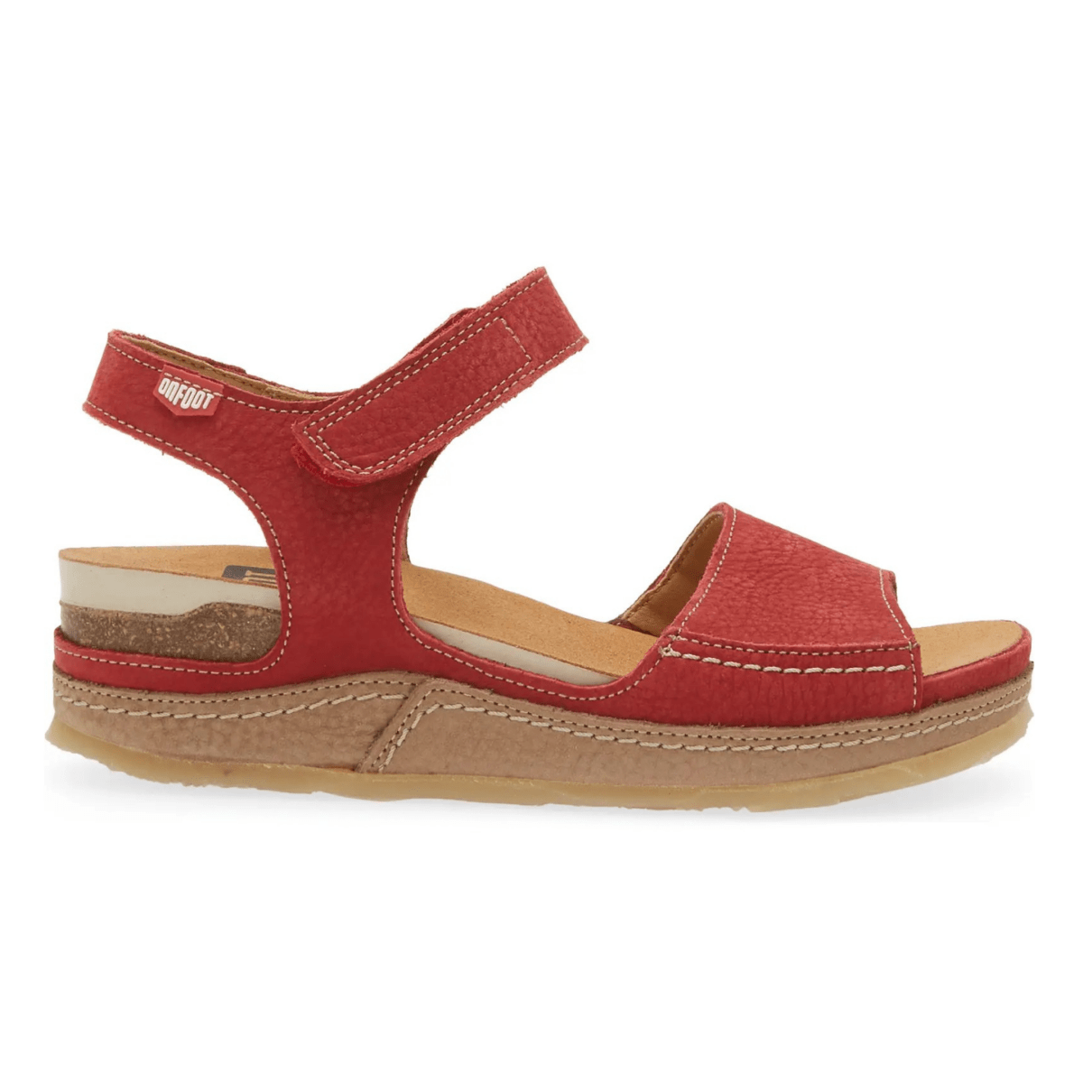 OnFoot Women's 240 Cynara Red Nubuck
