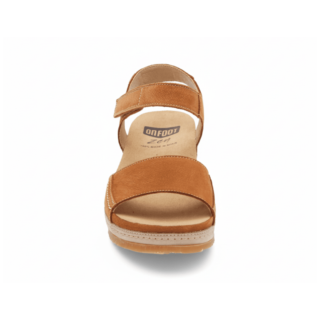 OnFoot Women's 240 Cynara Tan Nubuck