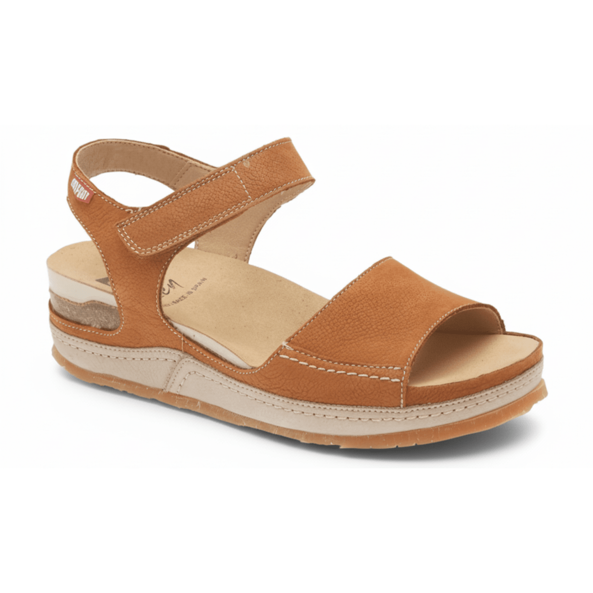 OnFoot Women's 240 Cynara Tan Nubuck