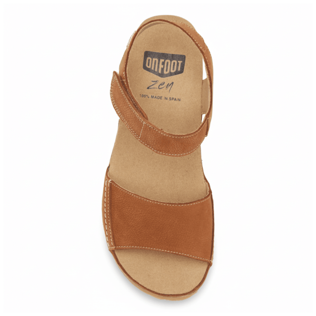 OnFoot Women's 240 Cynara Tan Nubuck