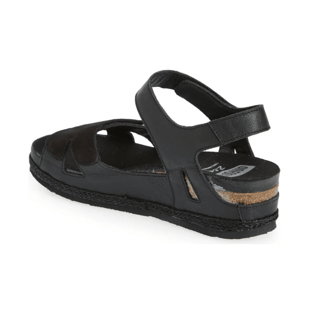 OnFoot Women's Cynara-255 Black Nubuck