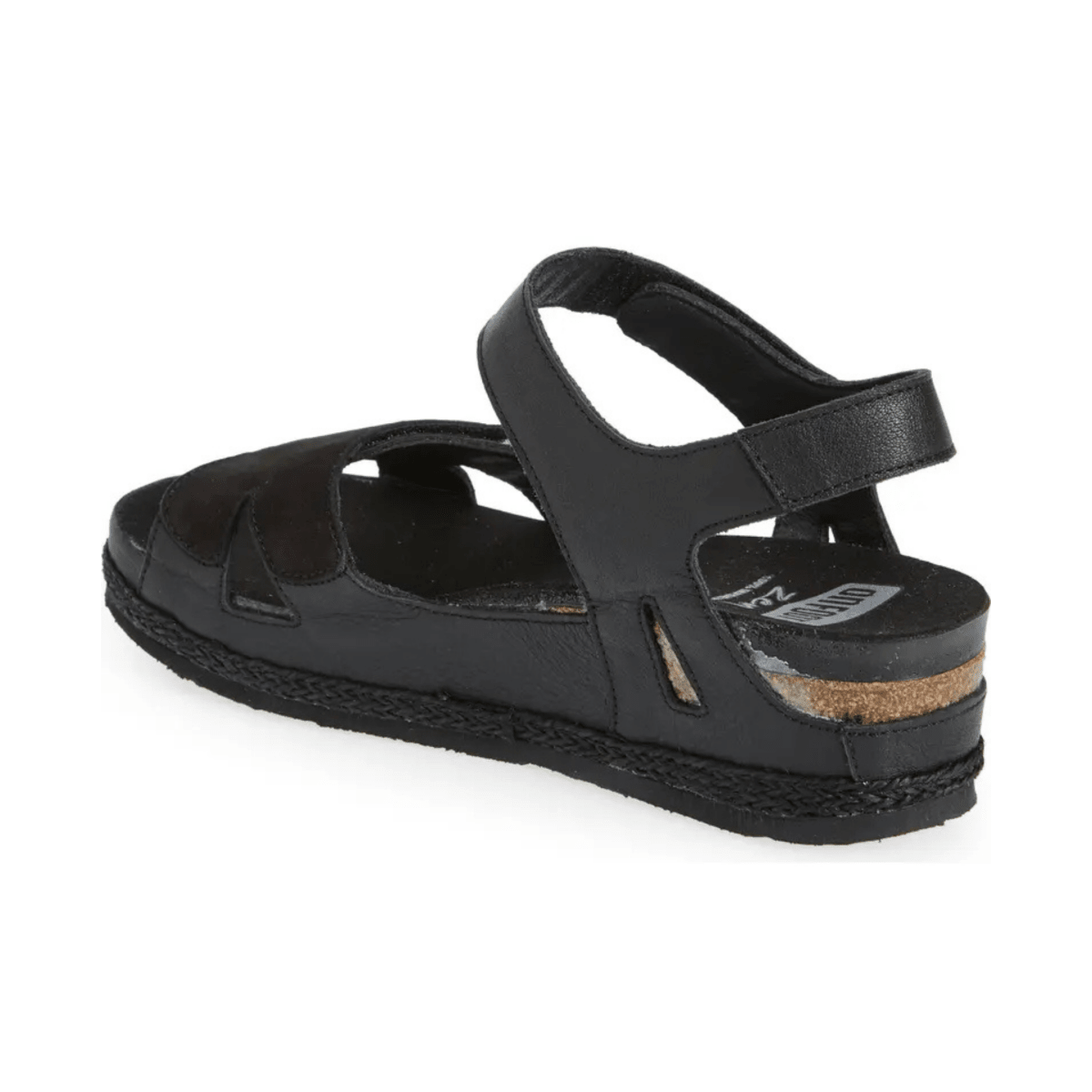 OnFoot Women's Cynara-255 Black Nubuck