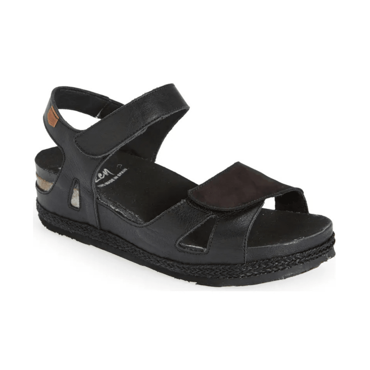 OnFoot Women's Cynara-255 Black Nubuck