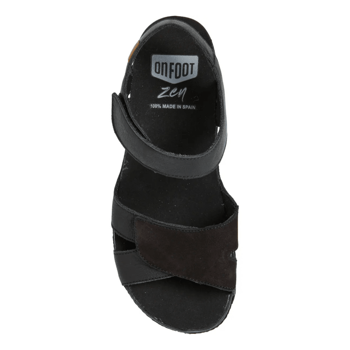 OnFoot Women's Cynara-255 Black Nubuck