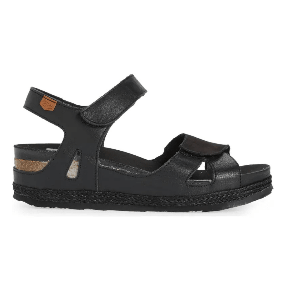 OnFoot Women's Cynara-255 Black Nubuck