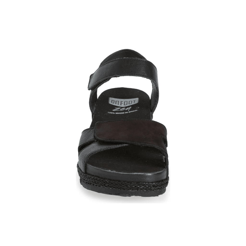 OnFoot Women's Cynara-255 Black Nubuck