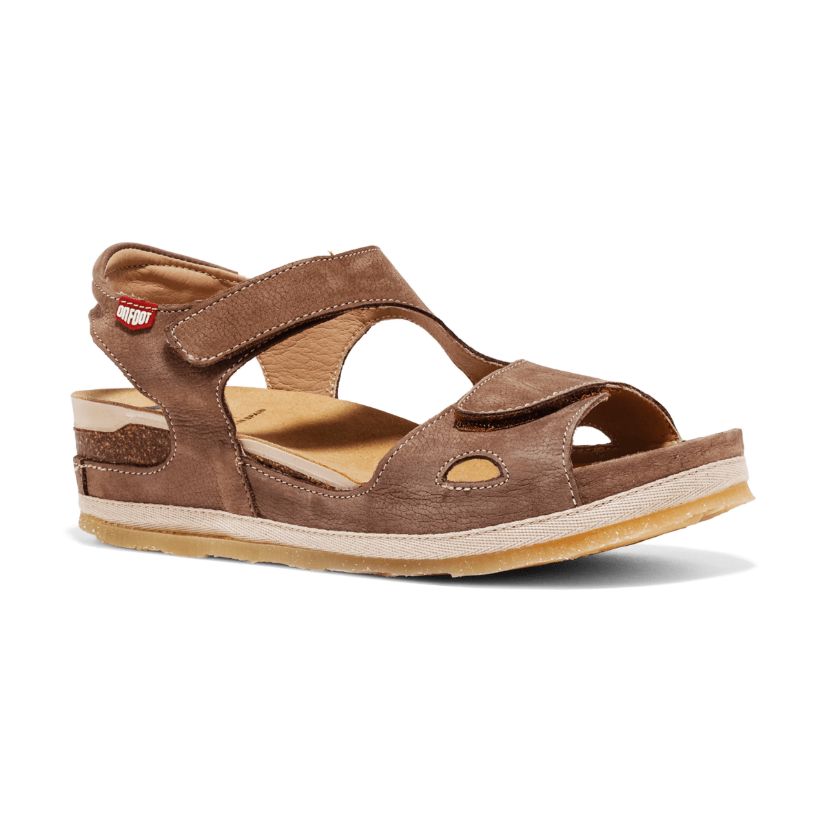 OnFoot Women's Cynara-255 Vison Nubuck