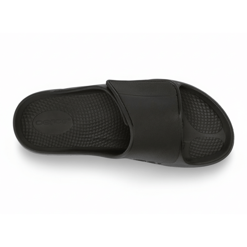 OOFOS Men's OOahh Sport Flex Black