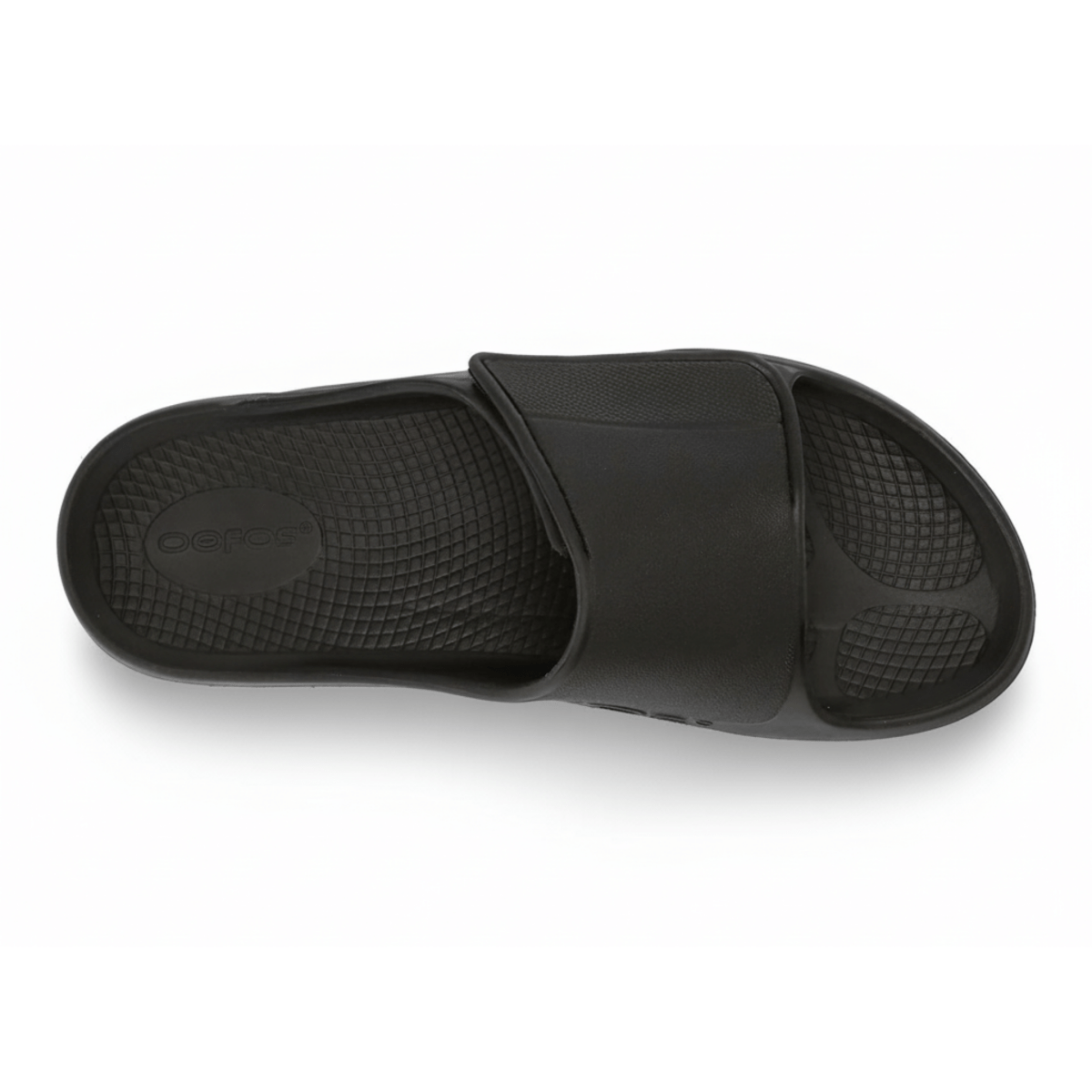 OOFOS Men's OOahh Sport Flex Black