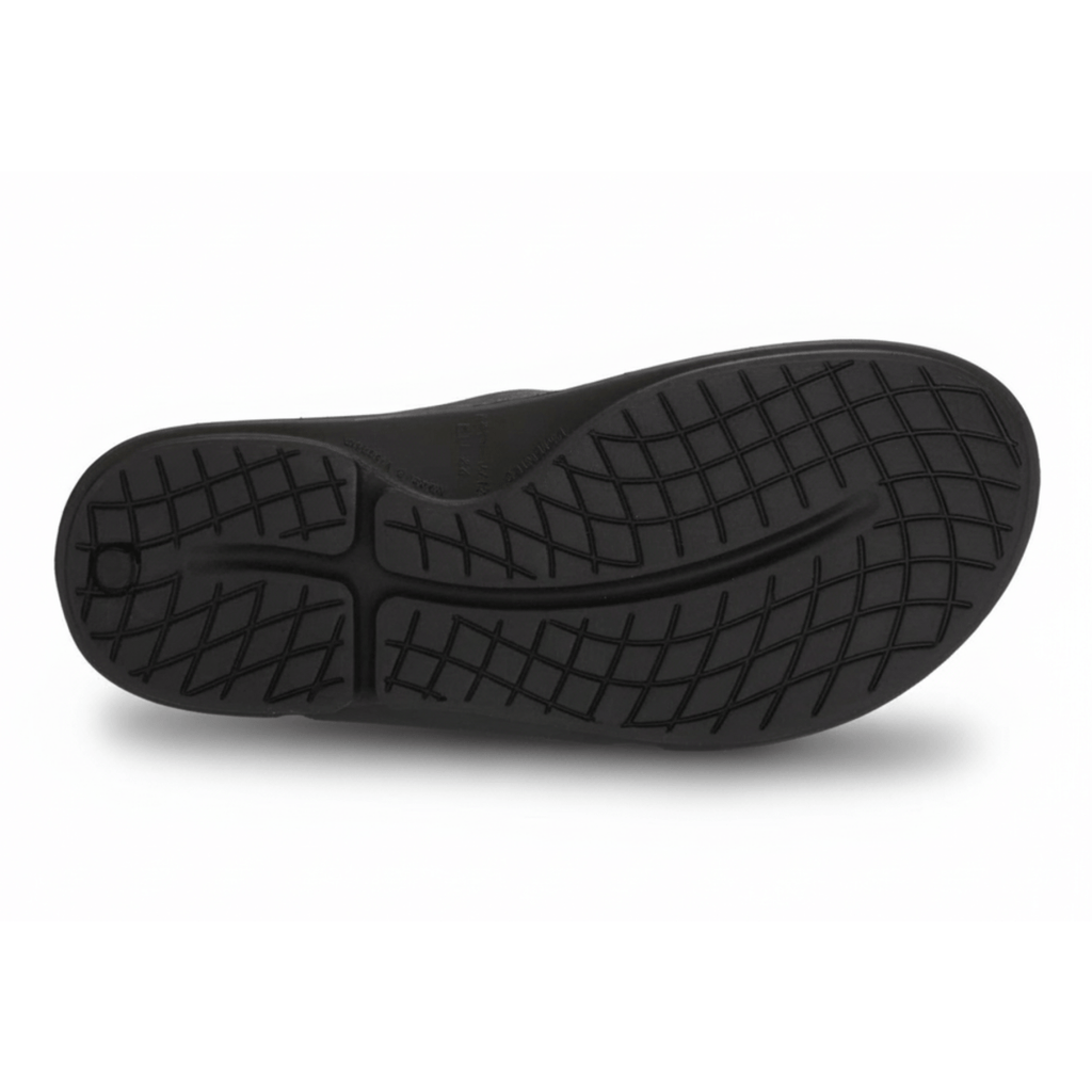 OOFOS Men's OOahh Sport Flex Black