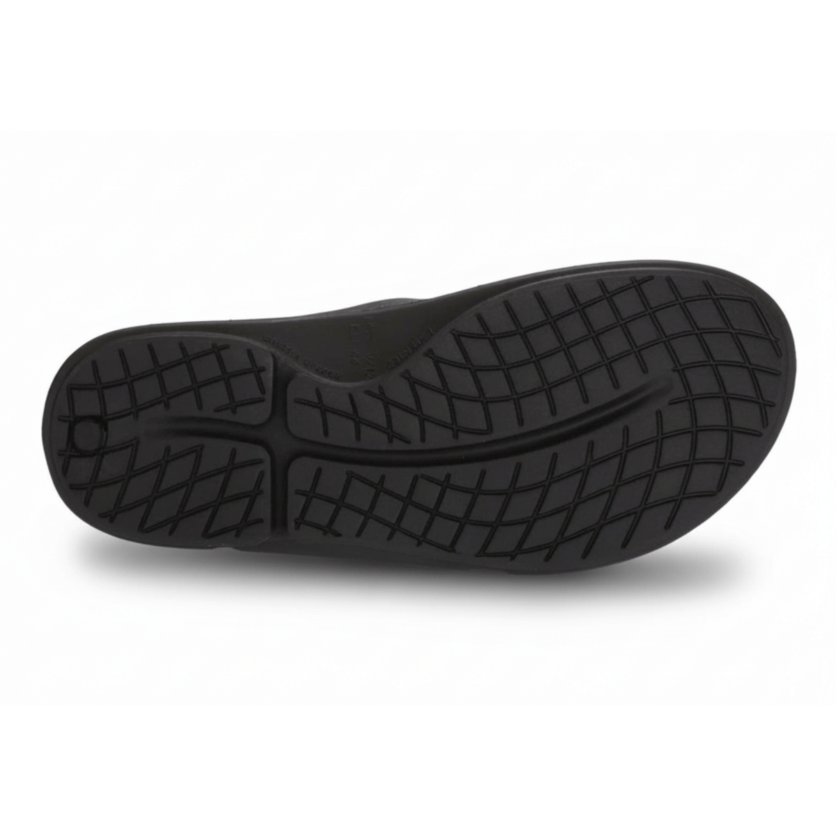 OOFOS Men's OOahh Sport Flex Black