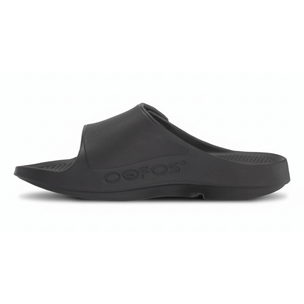 OOFOS Men's OOahh Sport Flex Black