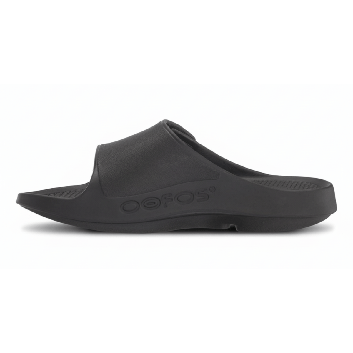 OOFOS Men's OOahh Sport Flex Black