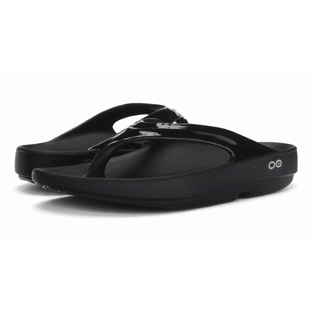 OOFOS Women's OOlala All Black
