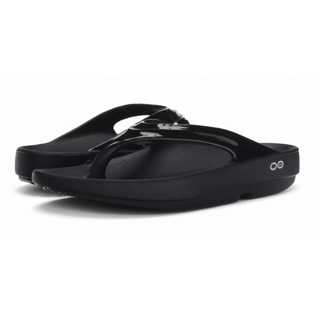 OOFOS Women's OOlala All Black