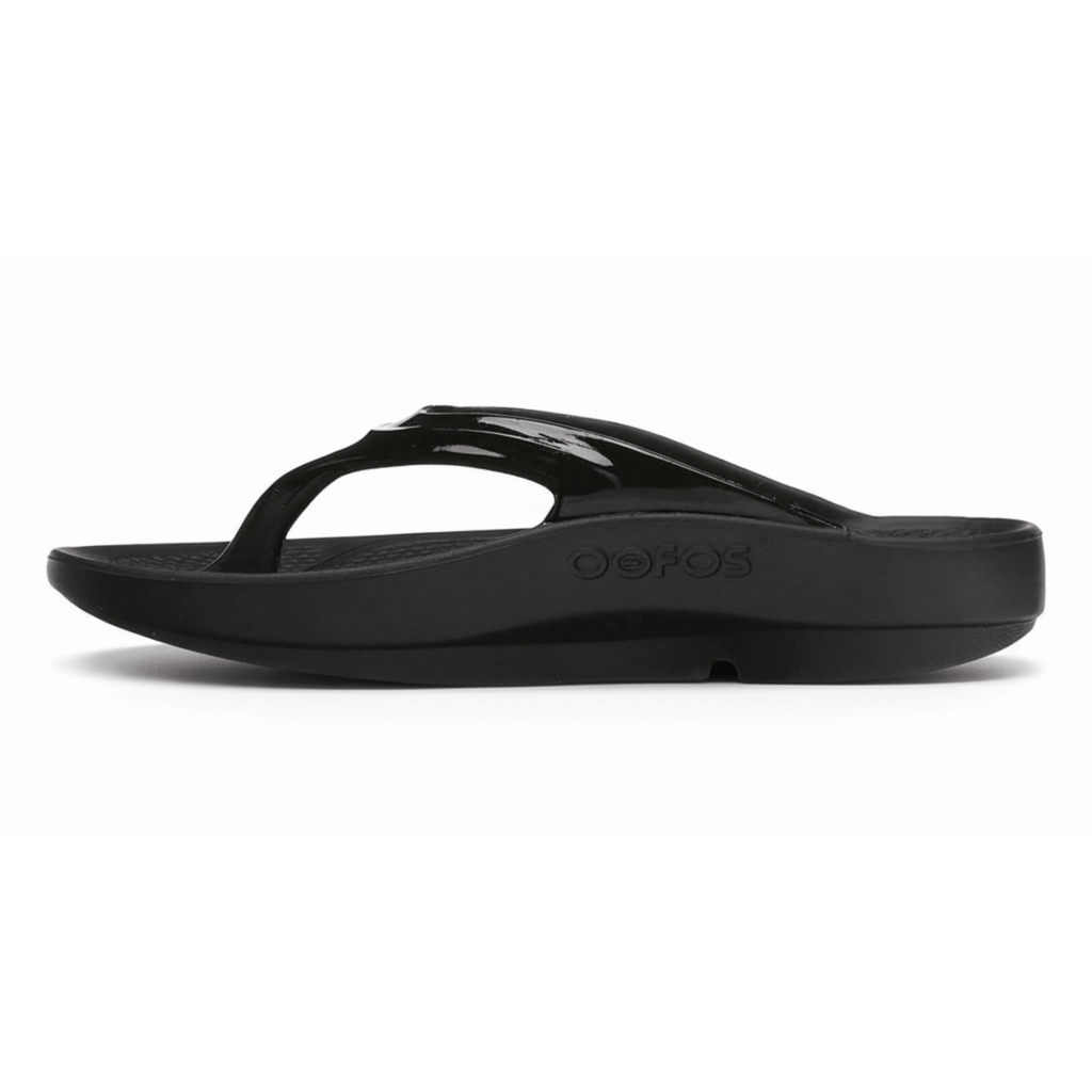 OOFOS Women's OOlala All Black