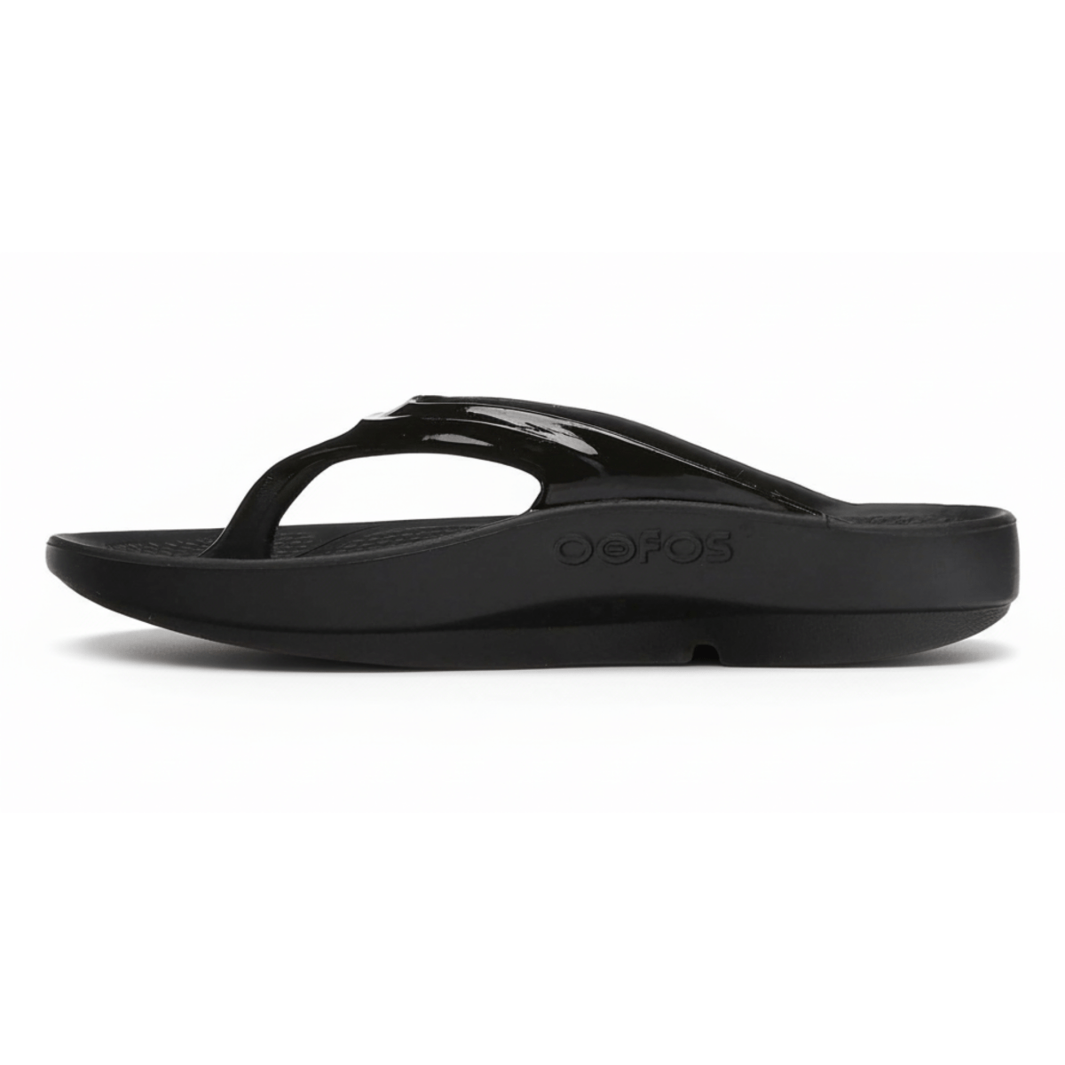 OOFOS Women's OOlala All Black