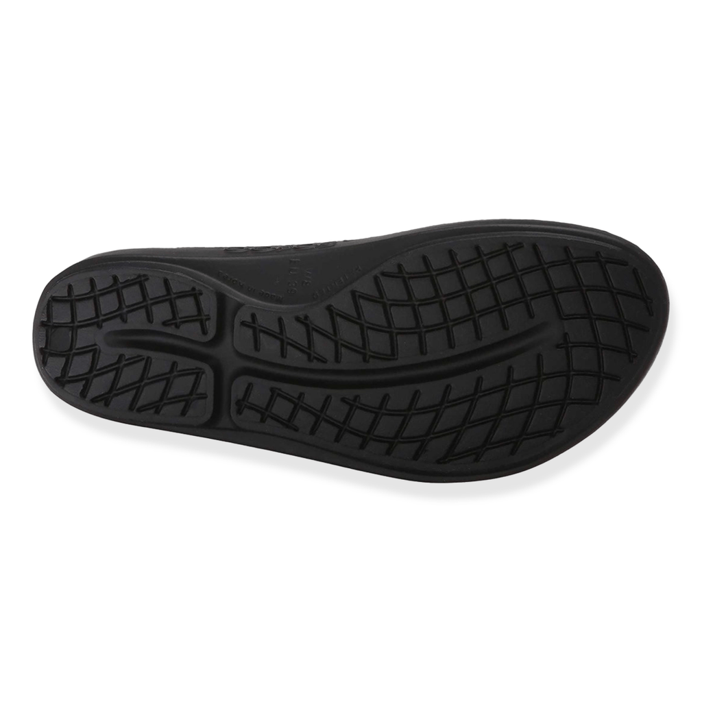 OOFOS Women's OOlala All Black