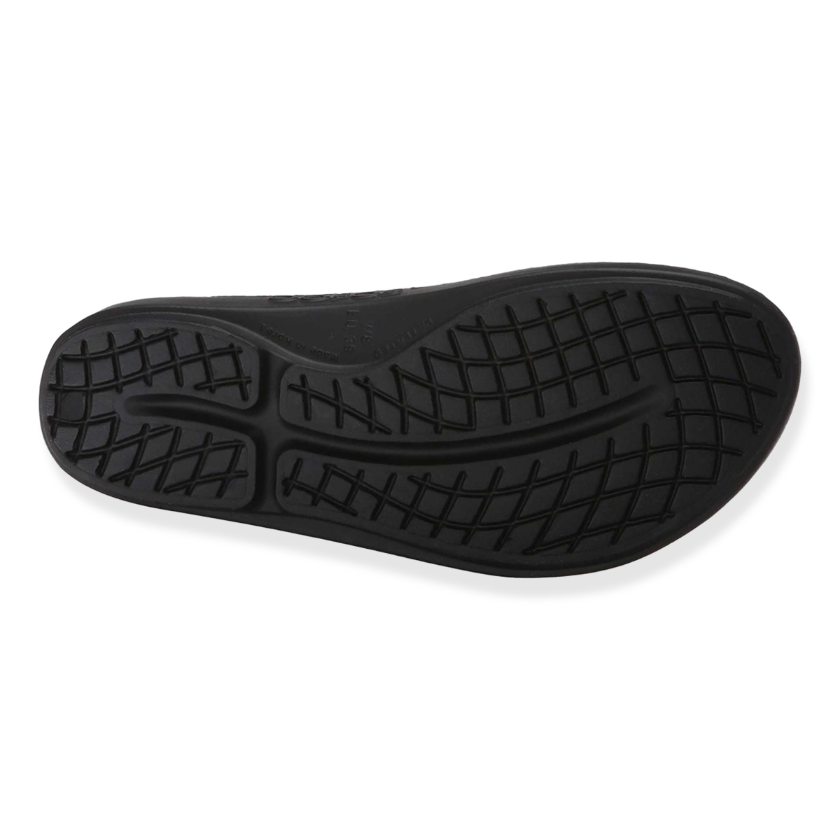 OOFOS Women's OOlala All Black