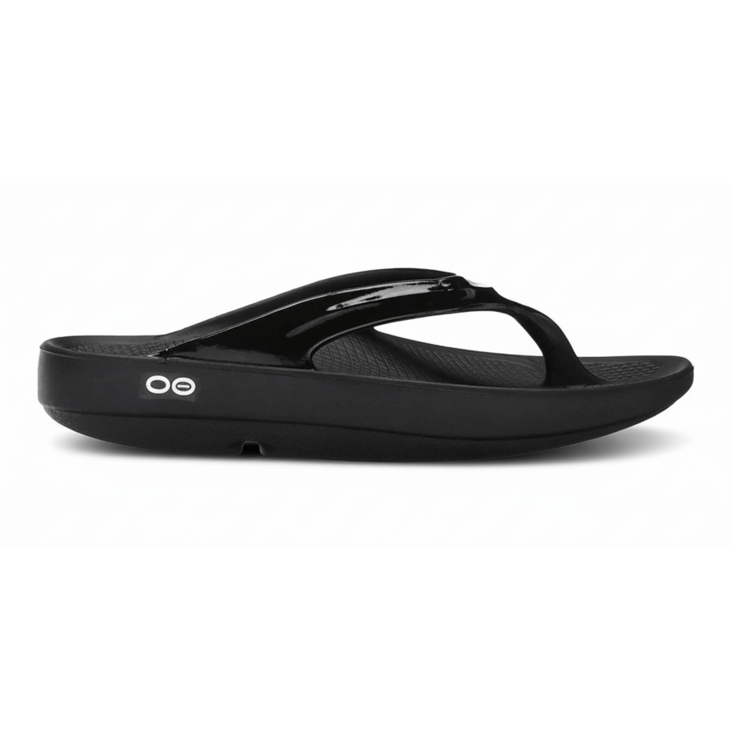 OOFOS Women's OOlala All Black