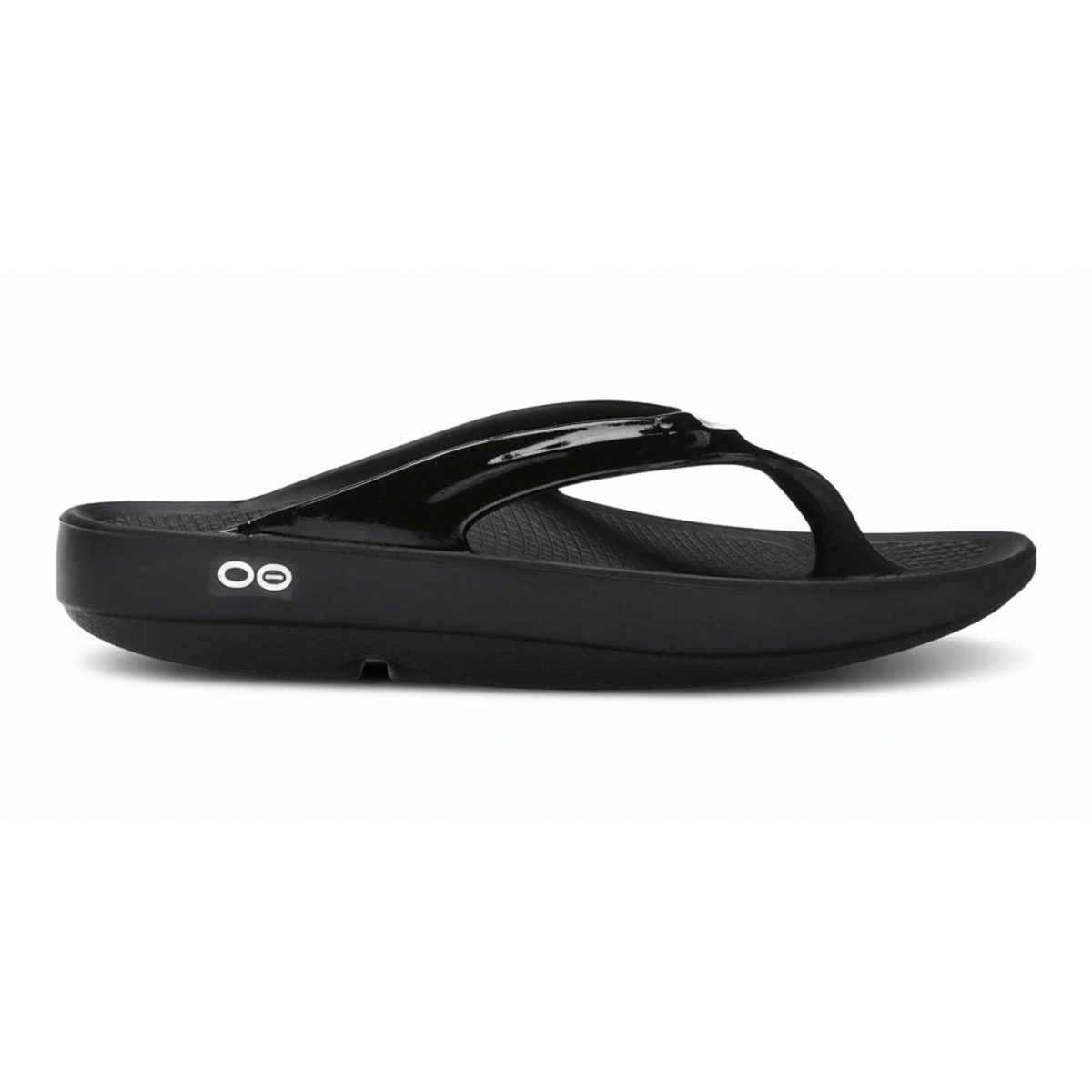 OOFOS Women's OOlala All Black