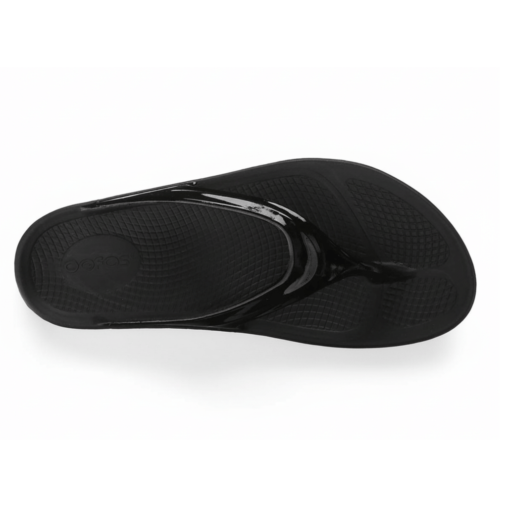 OOFOS Women's OOlala All Black