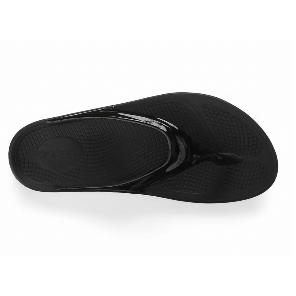 OOFOS Women's OOlala All Black