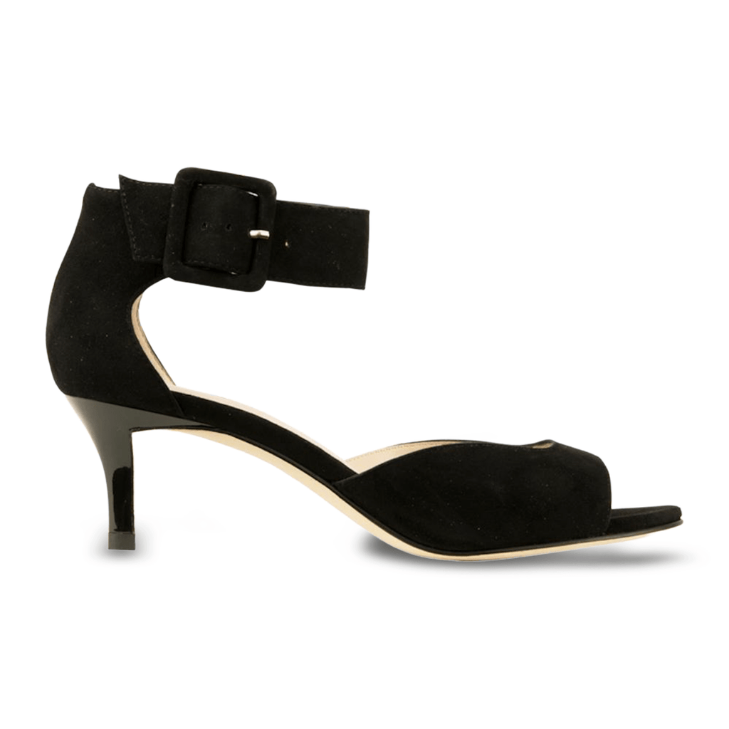 Pelle Moda Women's Berlin Black Suede