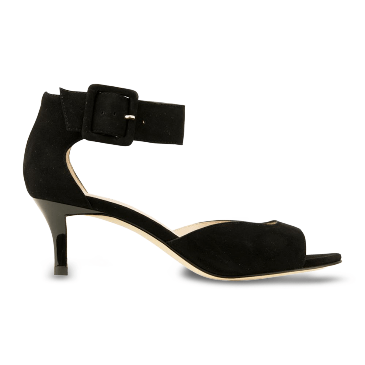 Pelle Moda Women's Berlin Black Suede