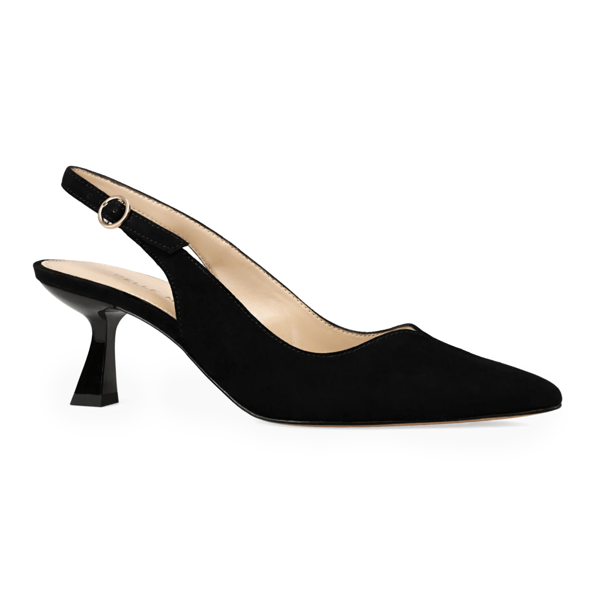 Pelle Moda Women's Janah Black Kidsuede