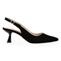 Pelle Moda Women's Janah Black Kidsuede