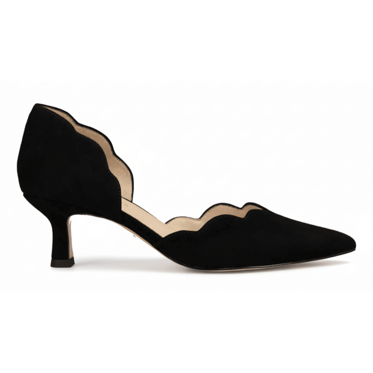 Pelle Moda Women's Keala Black Kidsuede
