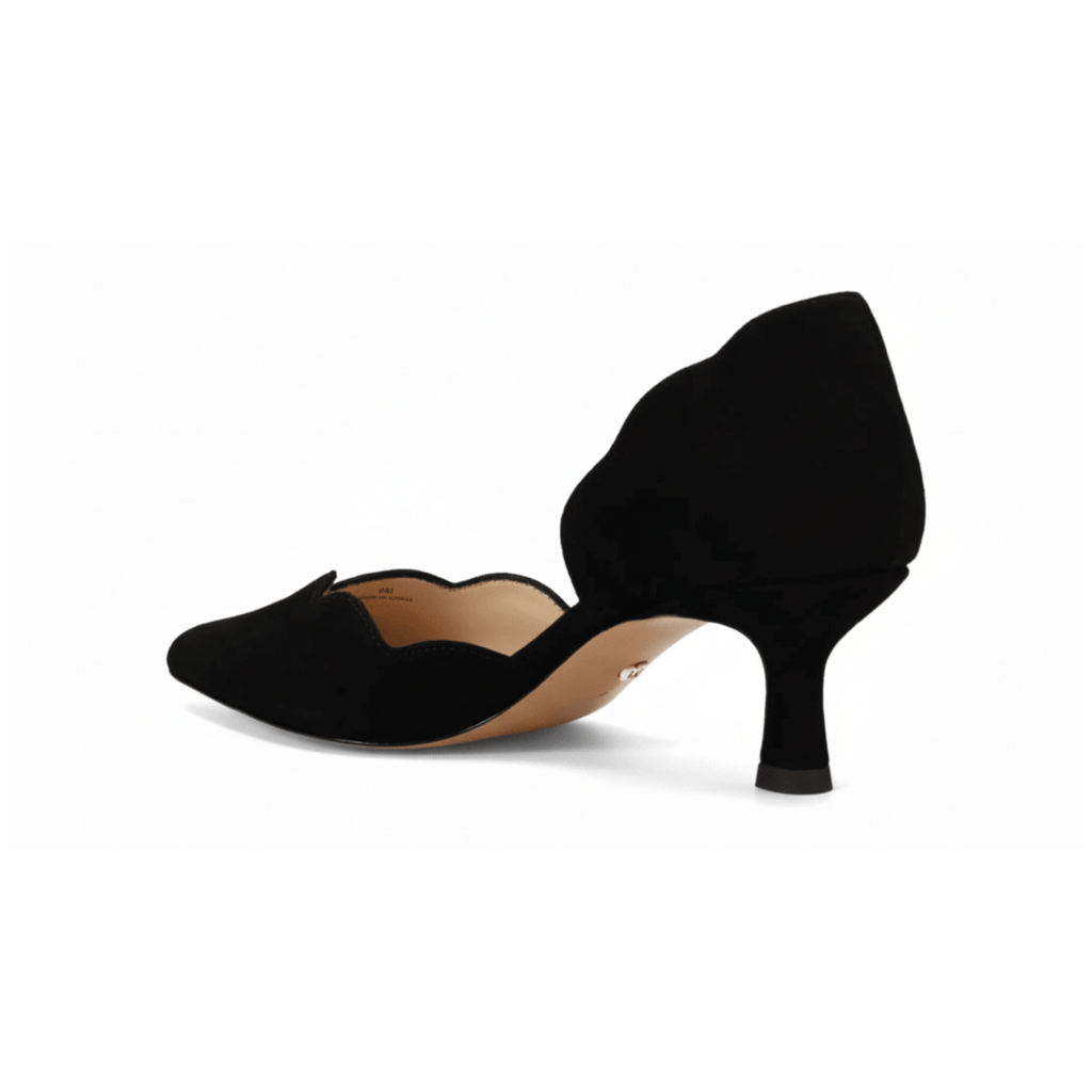 Pelle Moda Women's Keala Black Kidsuede