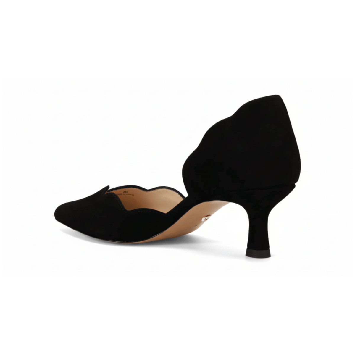 Pelle Moda Women's Keala Black Kidsuede