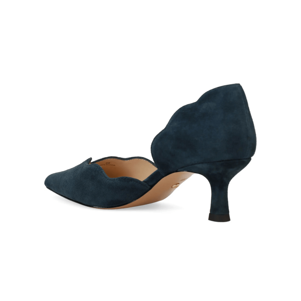 Pelle Moda Women's Keala Midnight Kidsuede
