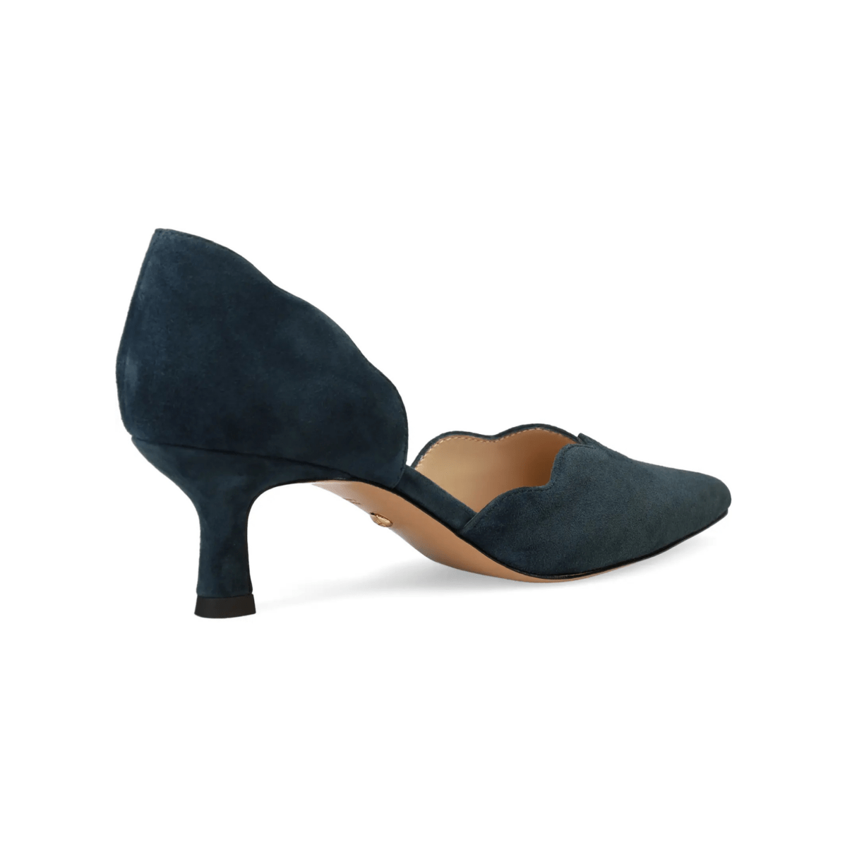 Pelle Moda Women's Keala Midnight Kidsuede