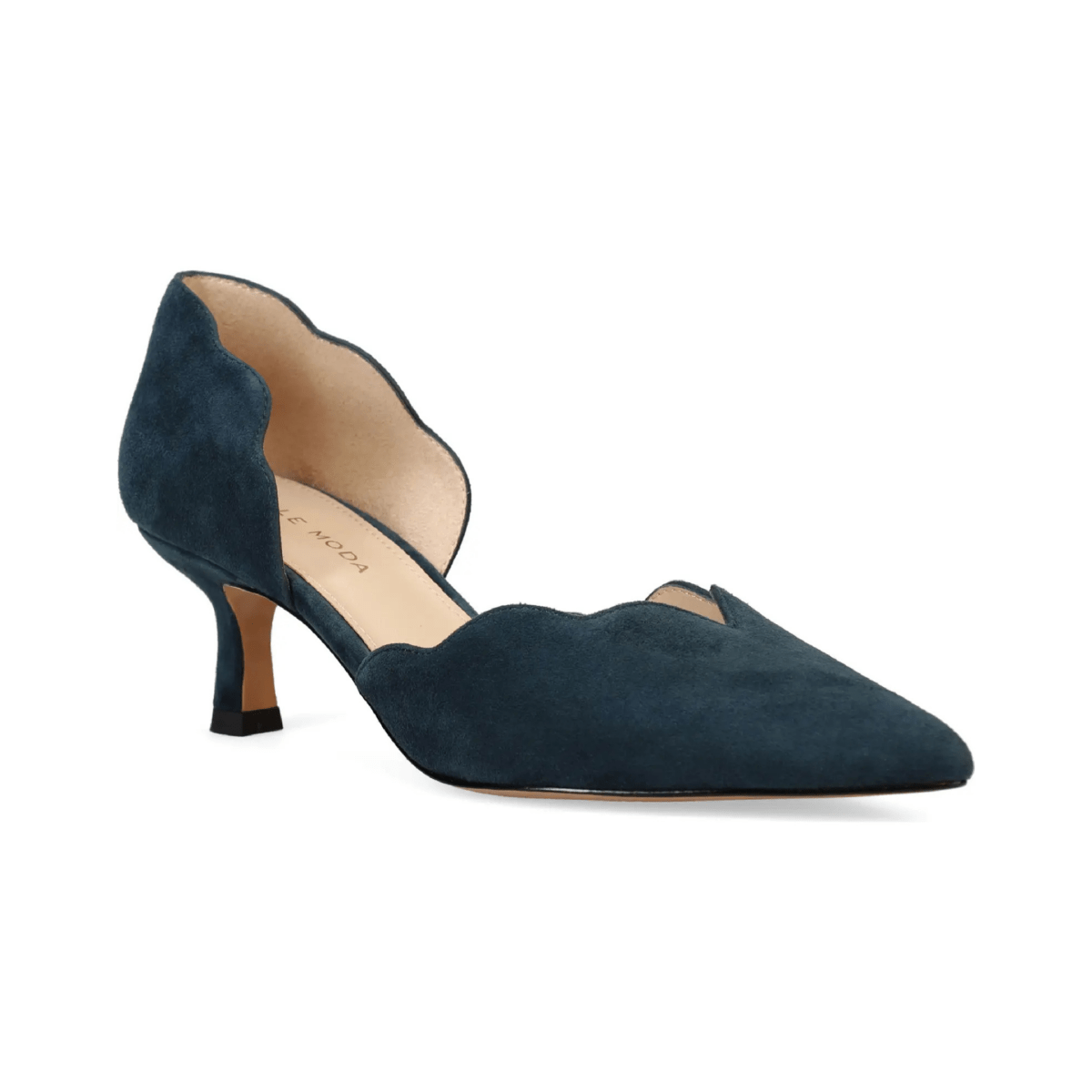 Pelle Moda Women's Keala Midnight Kidsuede