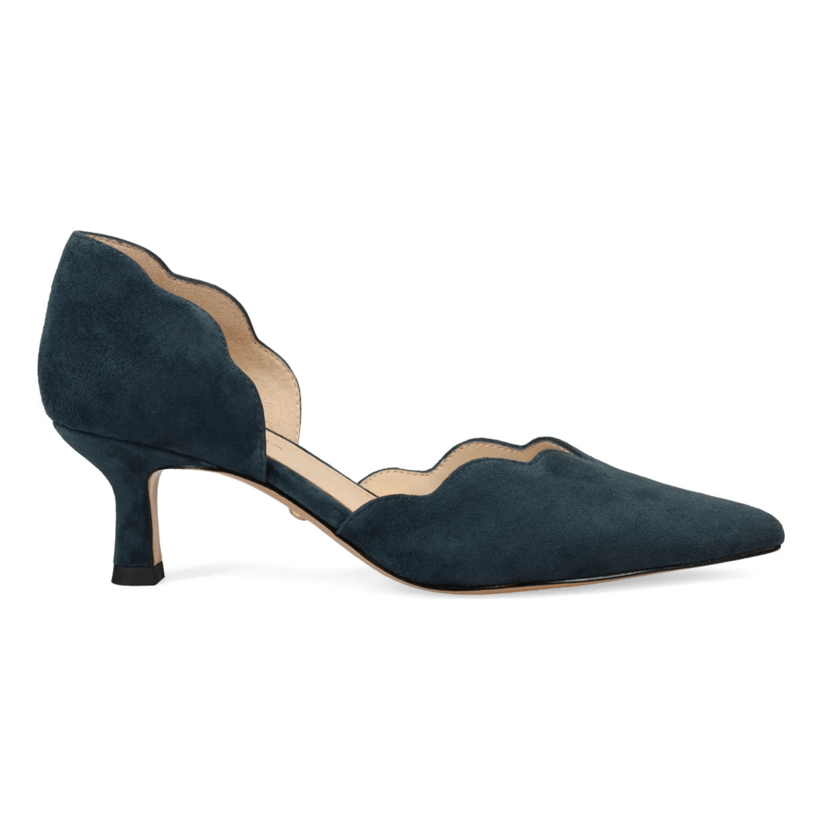 Pelle Moda Women's Keala Midnight Kidsuede