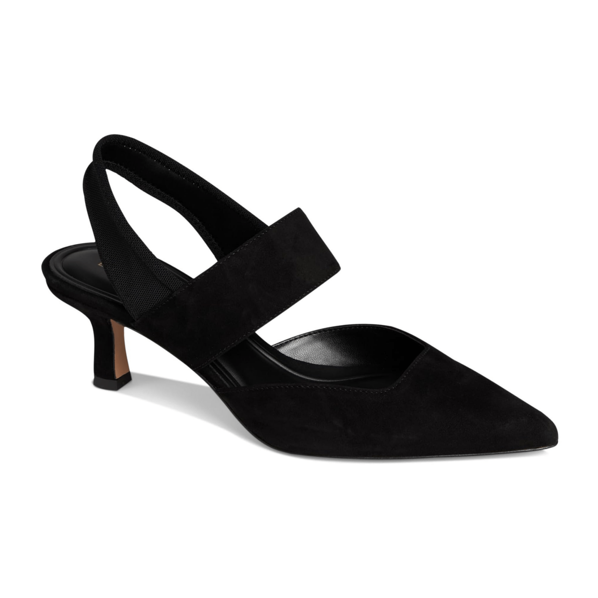 Pelle Moda Women's Kiam Black Suede