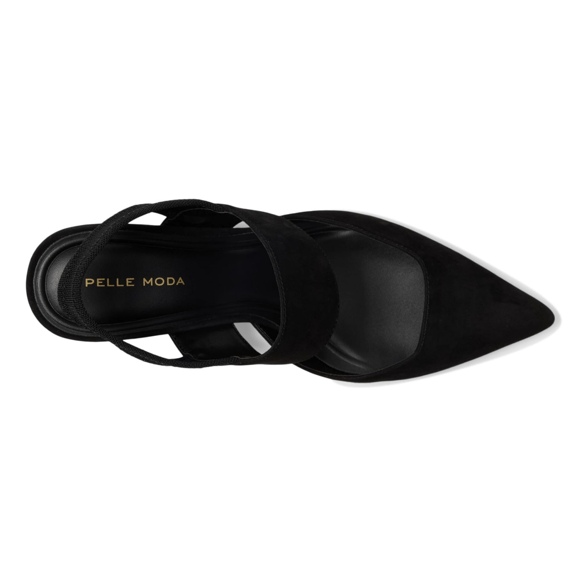 Pelle Moda Women's Kiam Black Suede