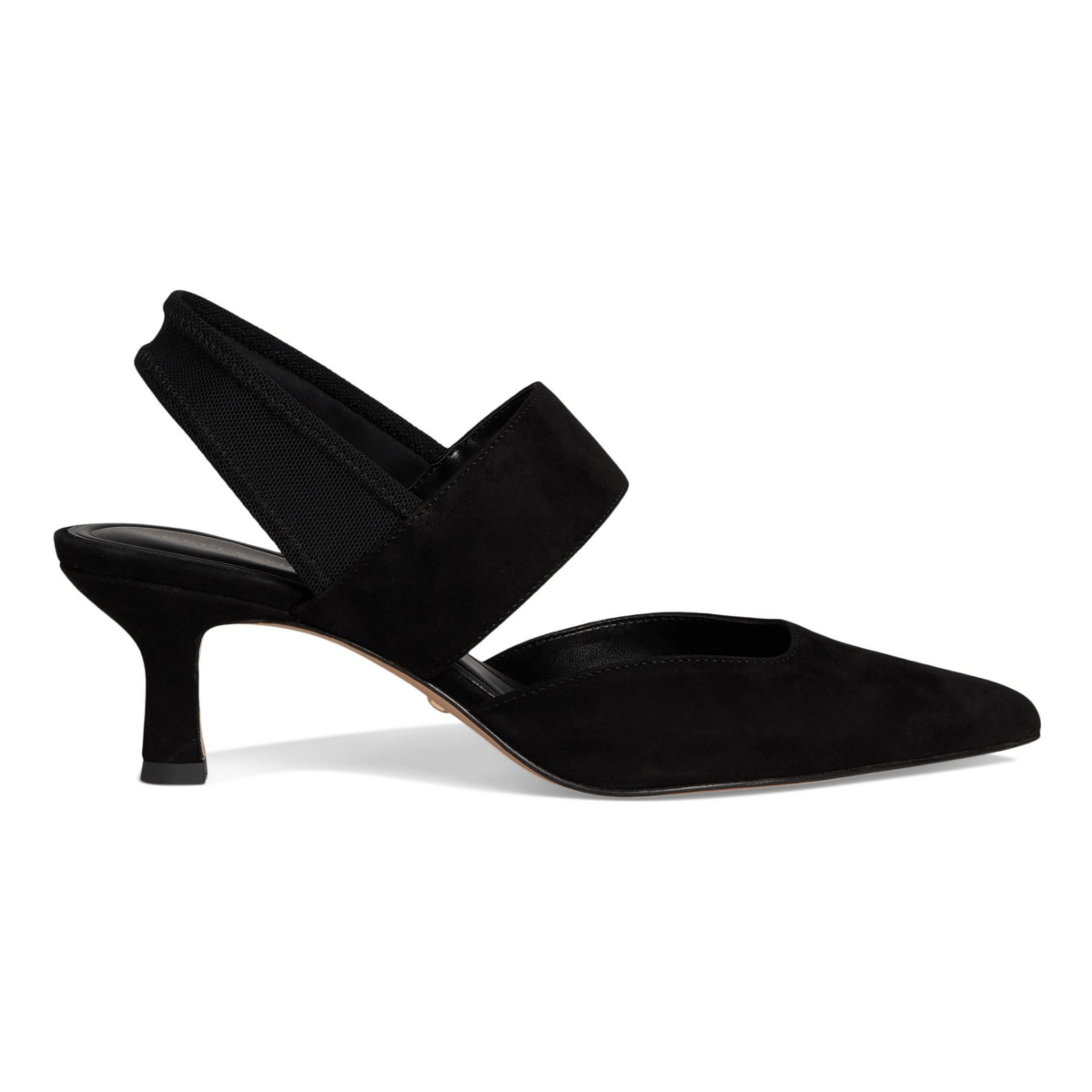 Pelle Moda Women's Kiam Black Suede