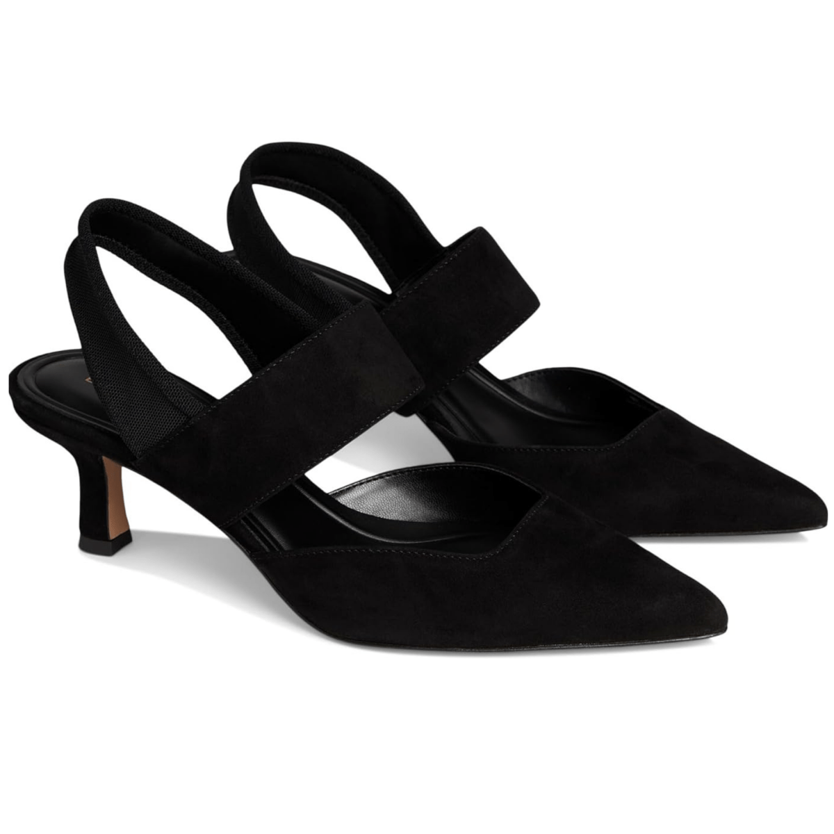 Pelle Moda Women's Kiam Black Suede