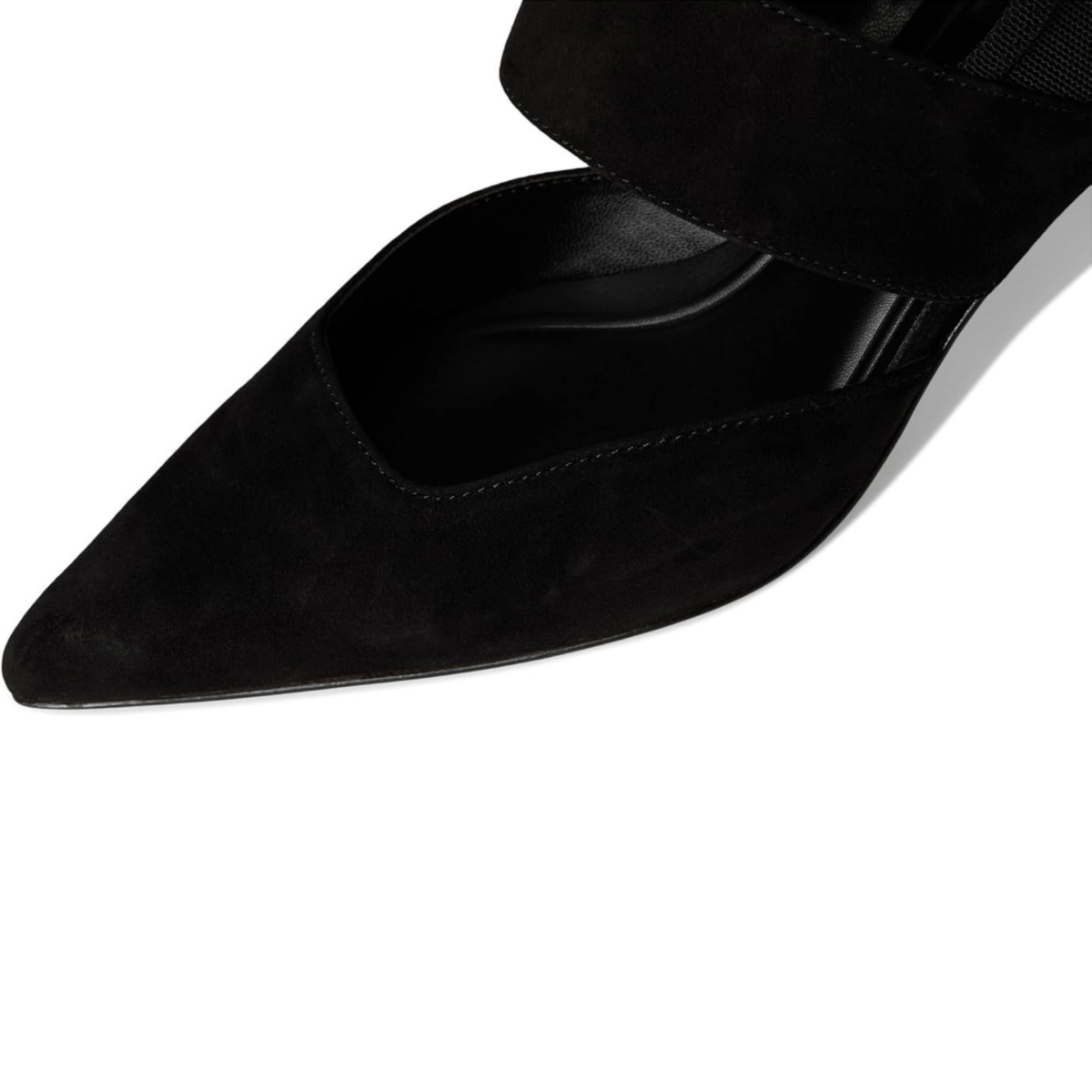 Pelle Moda Women's Kiam Black Suede